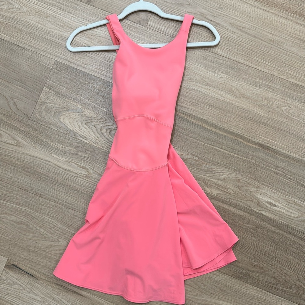 lululemon athletica Coral Pink Tennis Dress